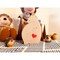 Custom Bear Family Puzzle Decor| Custom Name Figurine For Family Friend 3 Person| Home Decor| Family Keepsake| House Warming| New Born Gift product 2